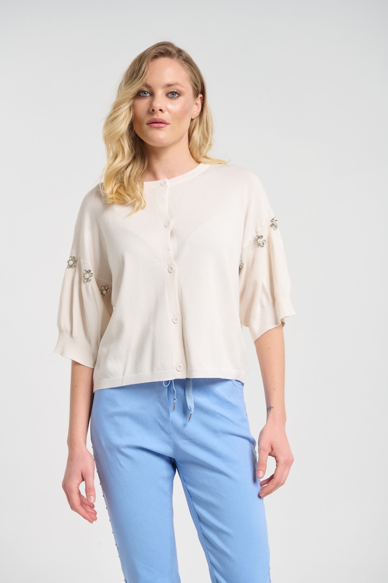 Puff Sleeve Jacket for Women