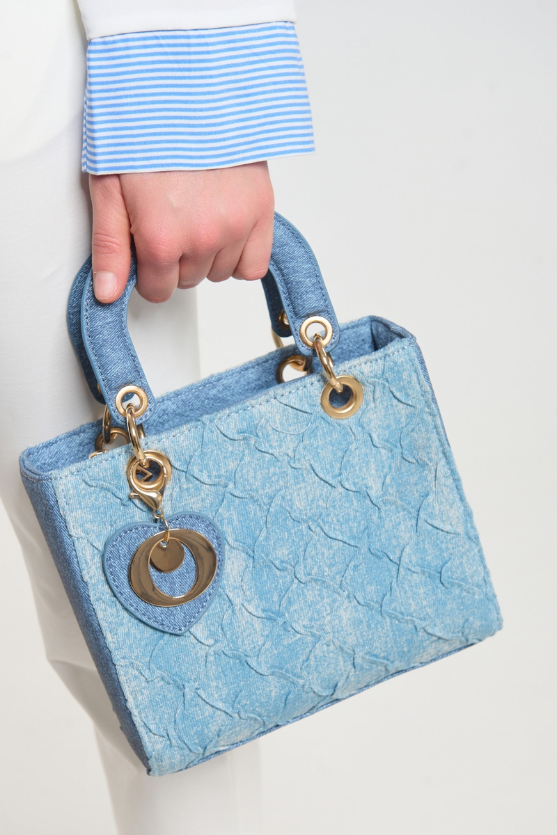 Τσαντάκι Τζιν Με Μικρό Χερούλι