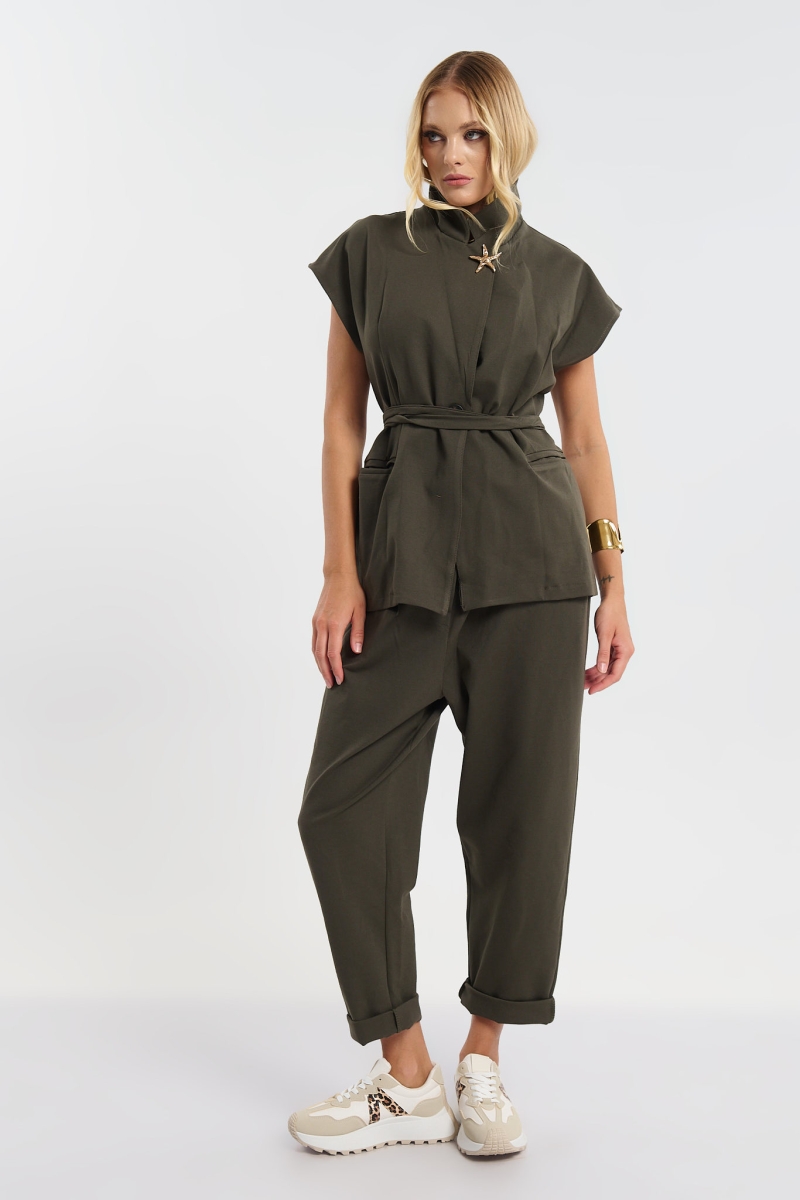 Σετ Ζακέτα με Παντελόνι