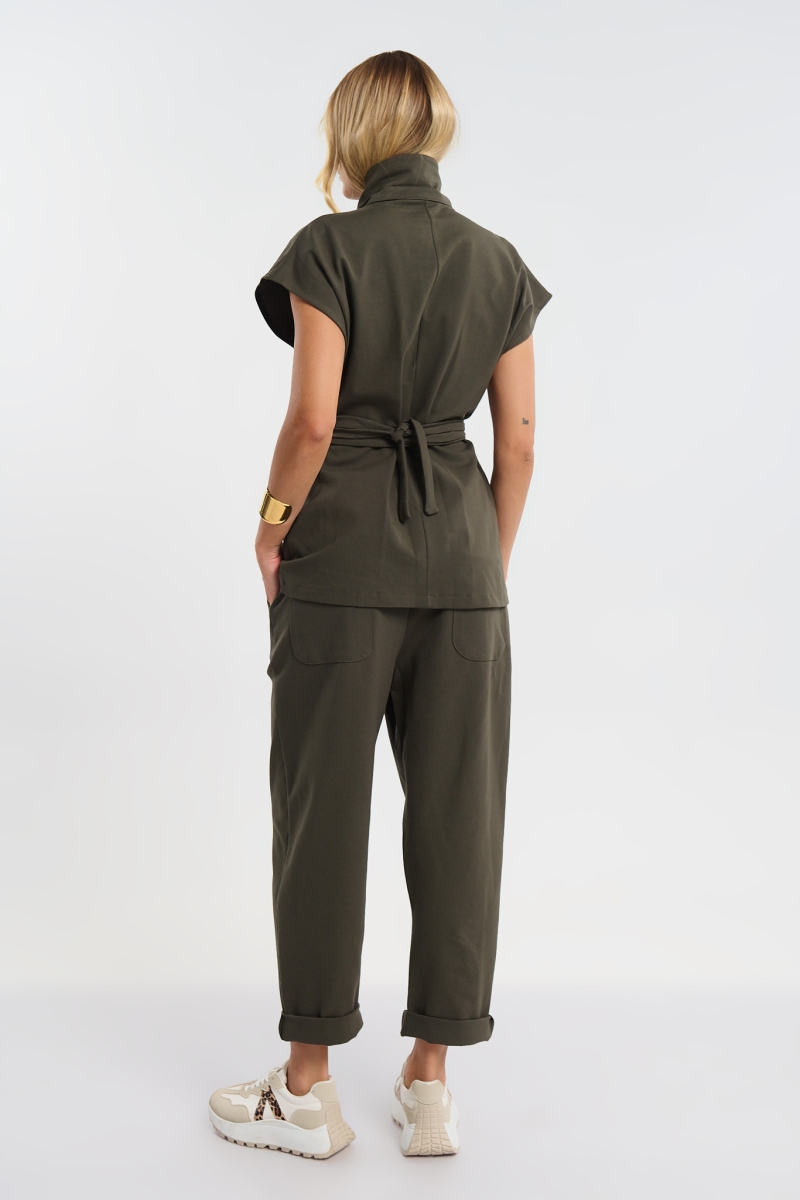 Σετ Ζακέτα με Παντελόνι