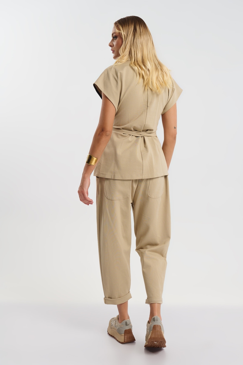 Σετ Ζακέτα με Παντελόνι