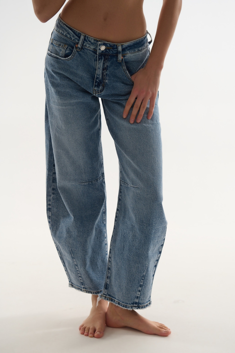 Baggy Balloon Jeans