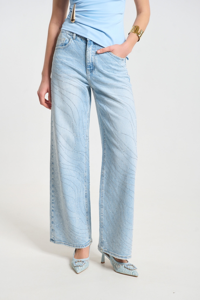 Τζιν Ισιο Με Στρας