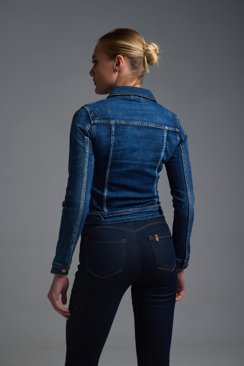 Μπουφάν Τζιν Simple