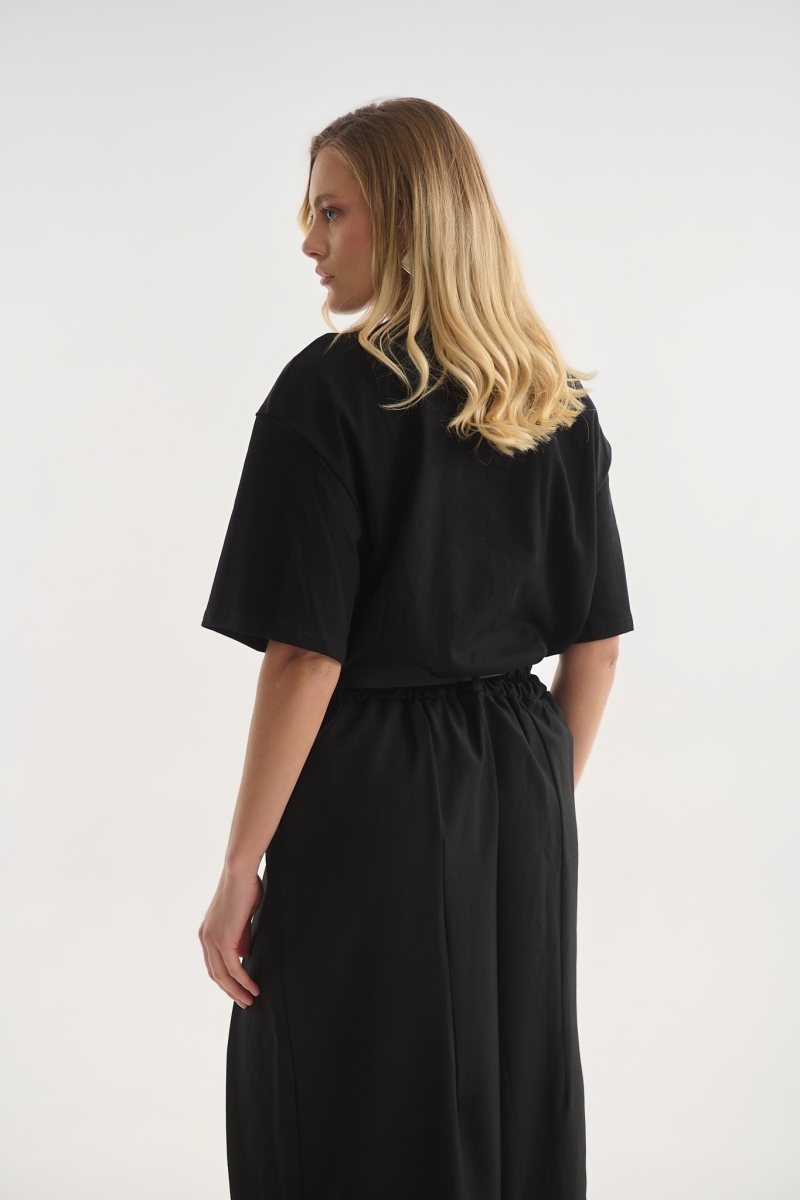 T-shirt με Διακοσμητικές Πέρλες