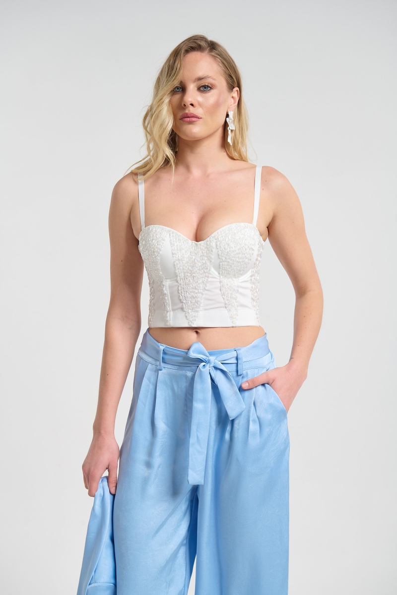 Μπούστο Με Χάντρες