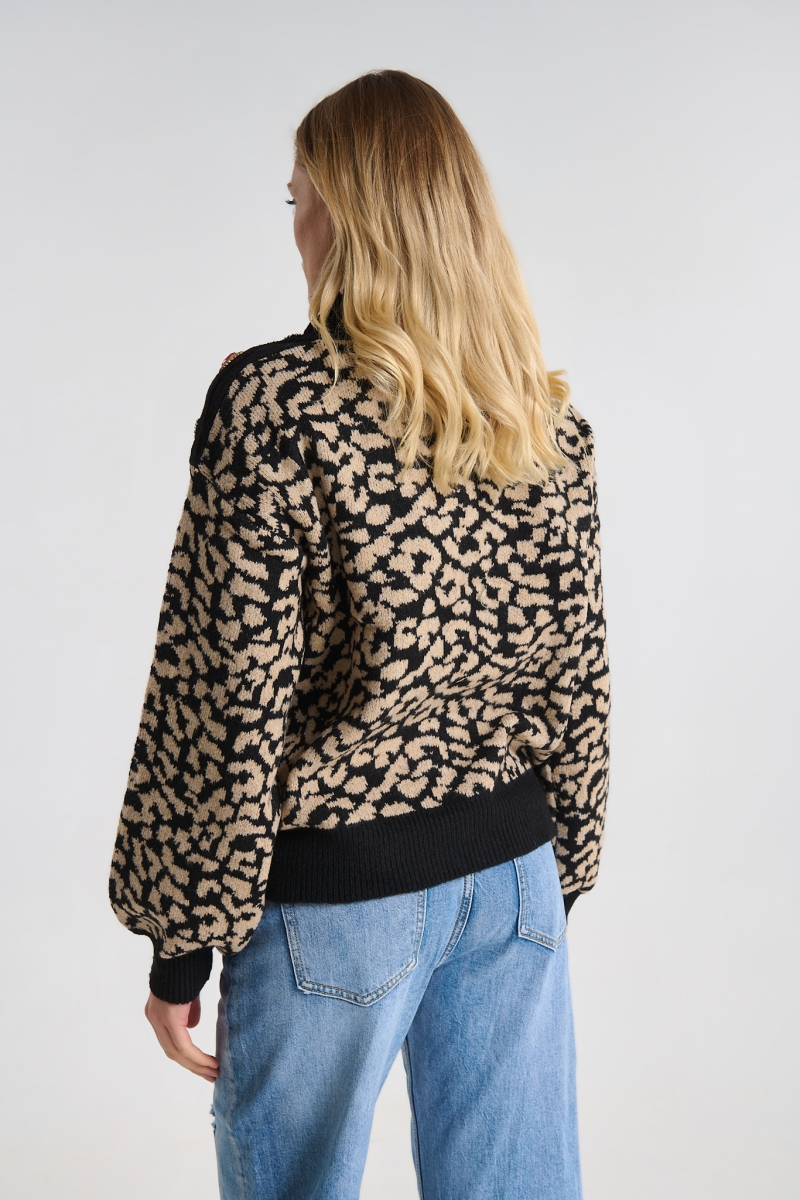 Πλεχτό με Διακοσμητικές Πέτρες