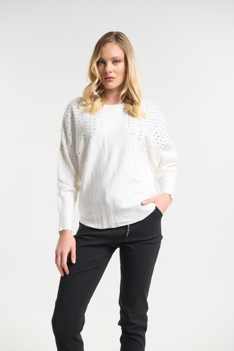 Oversized Top Shoulder Mirrors