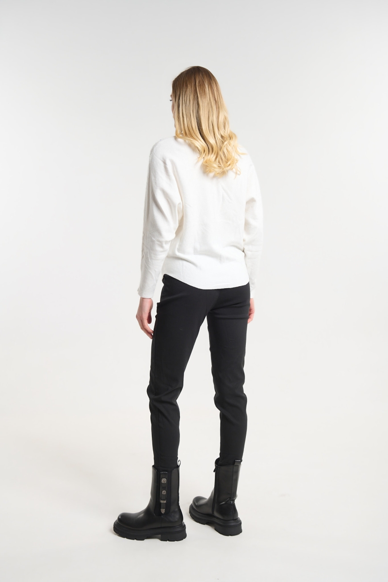 Oversized Top Shoulder Mirrors