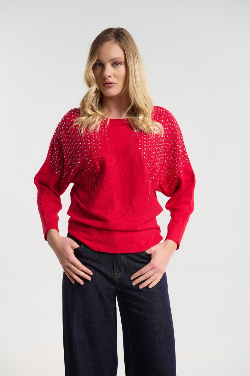 Oversized Top Shoulder Mirrors