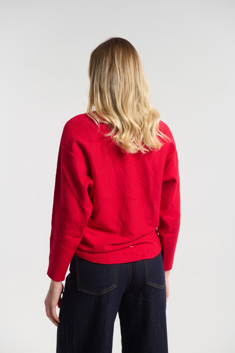 Oversized Top Shoulder Mirrors