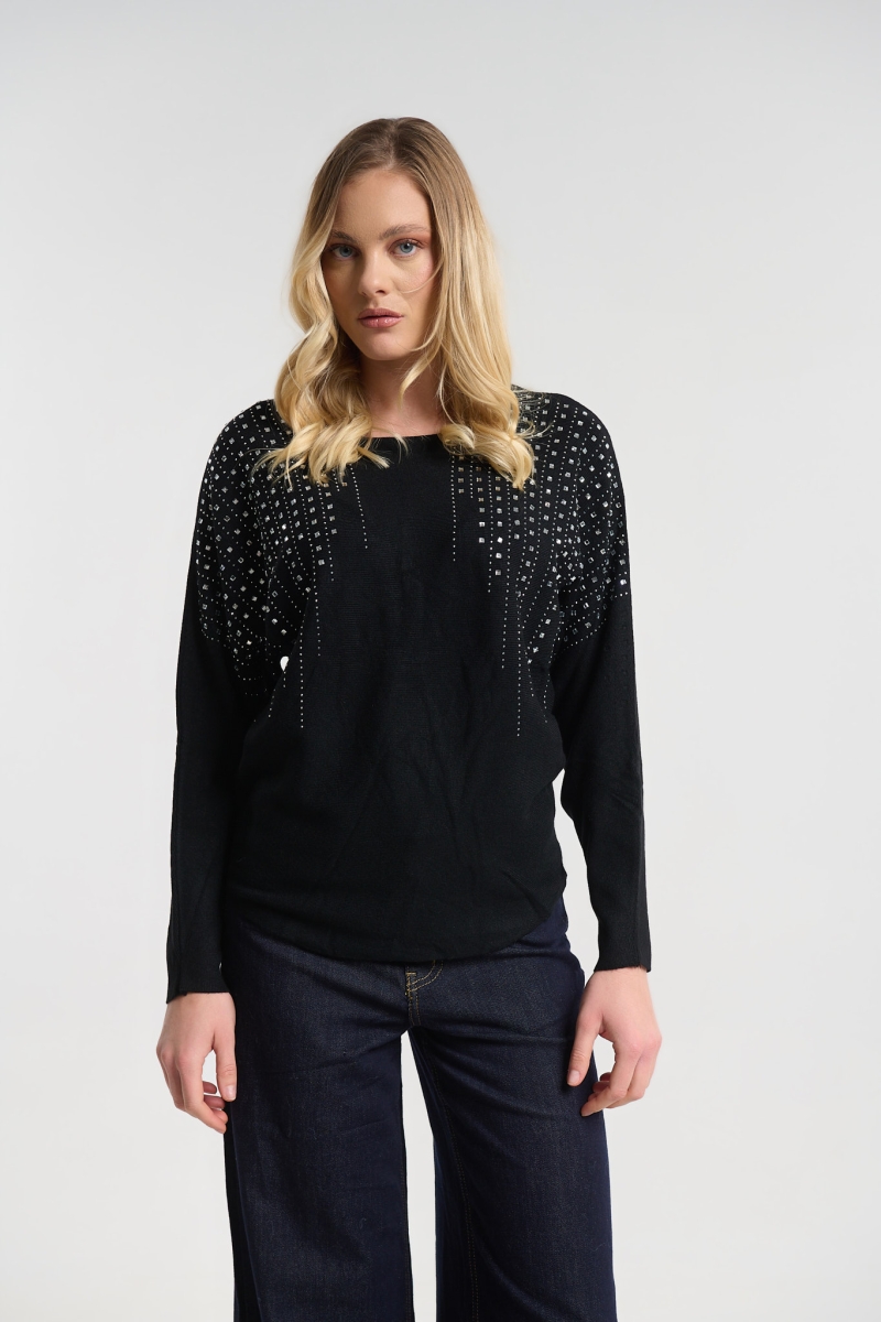 Oversized Top Shoulder Mirrors