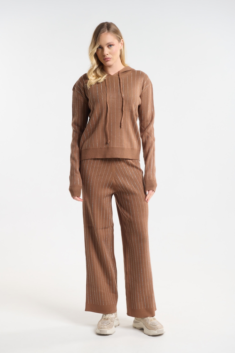 Σετ Ζακέτα & Παντελόνι 'Ολο Στράς