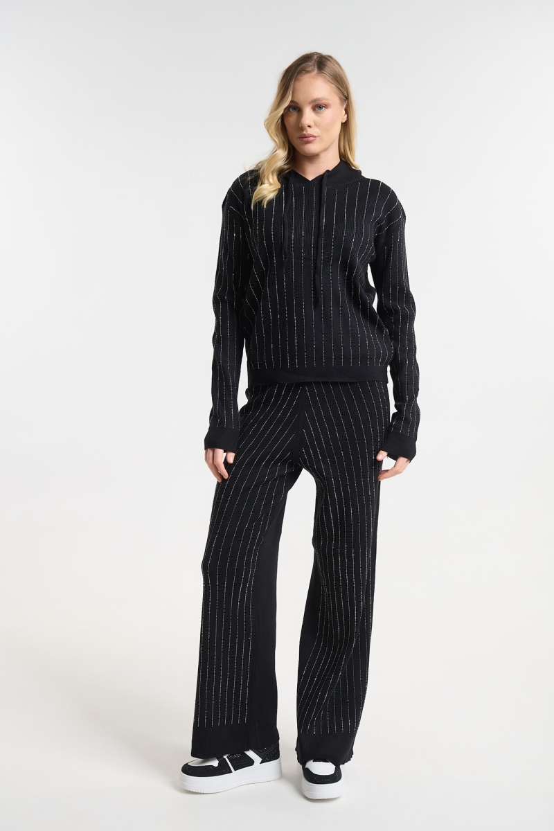 Σετ Ζακέτα & Παντελόνι 'Ολο Στράς