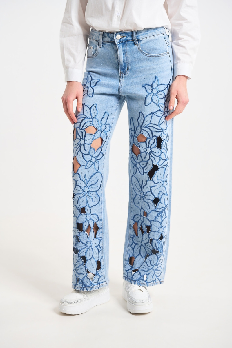 Τζιν Καμπάνα Με Κέντημα