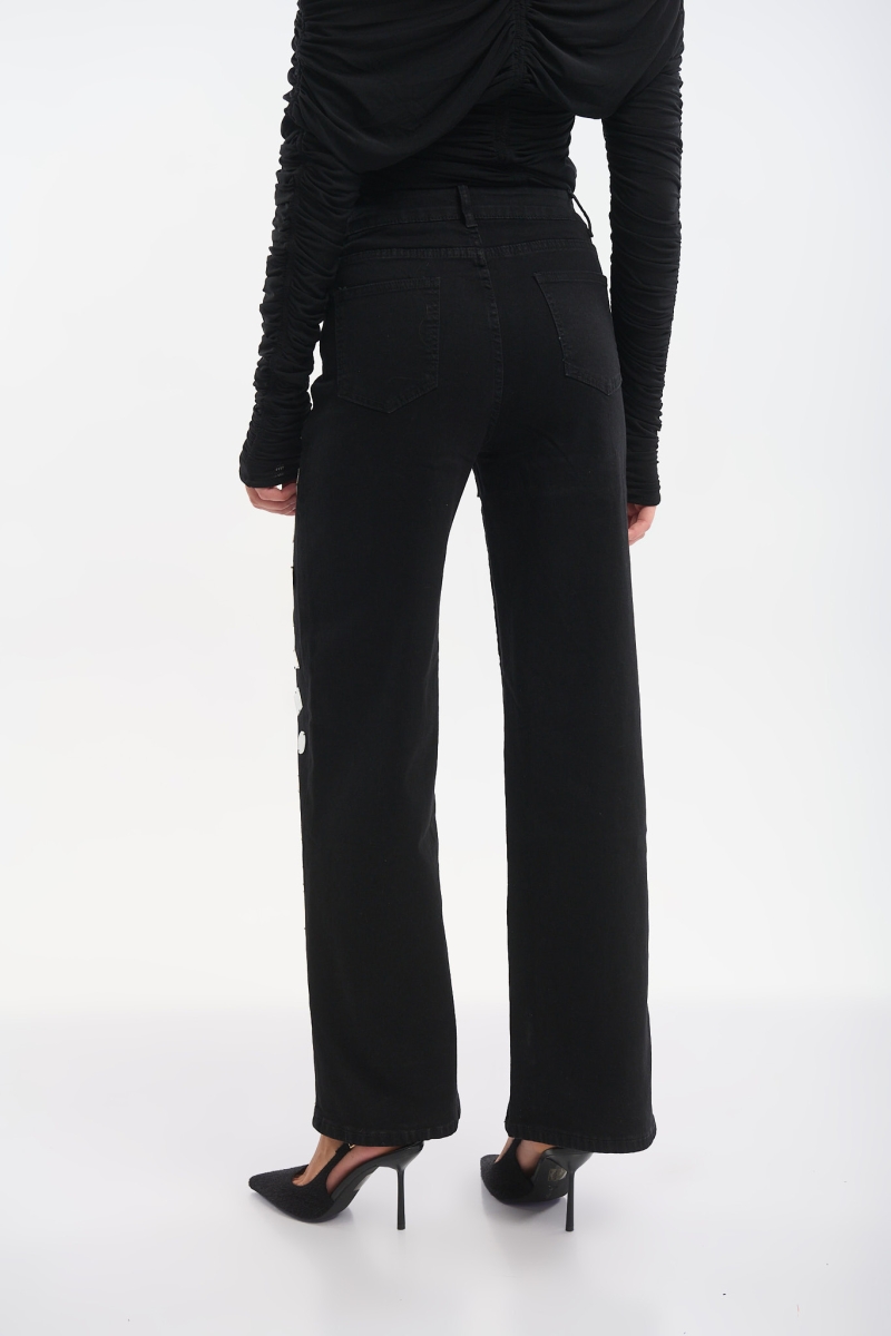 Τζιν Με Διακοσμητικούς Καθρέφτες