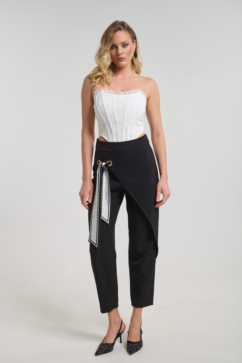 Romantic Lace Bustier Top