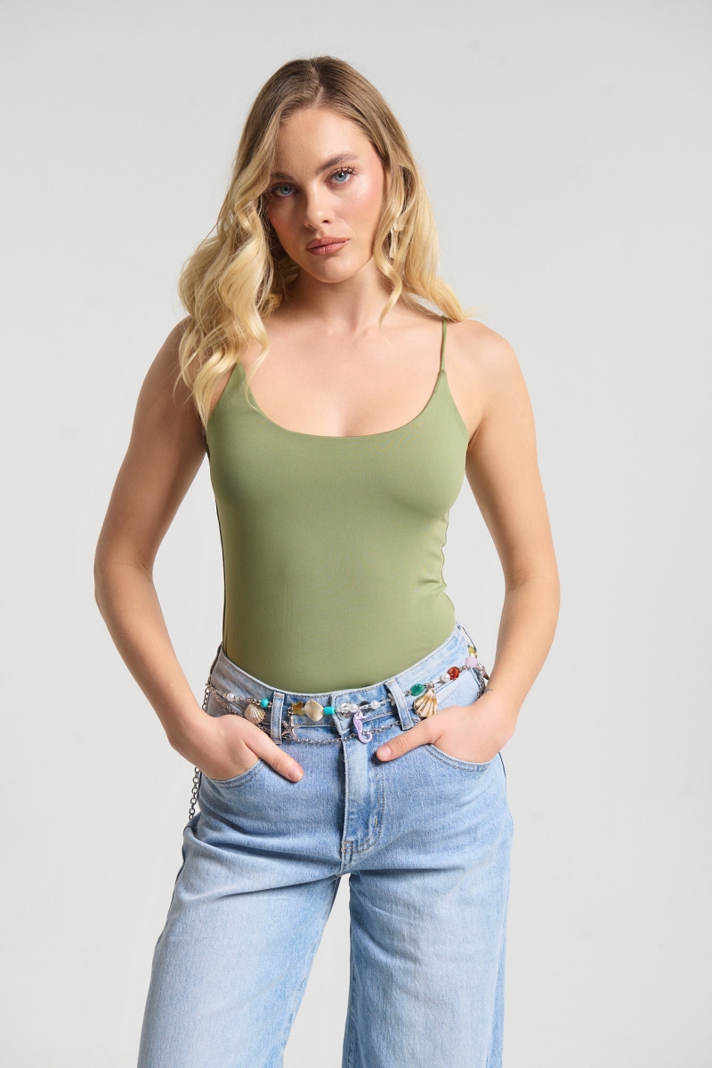 Strapped Top