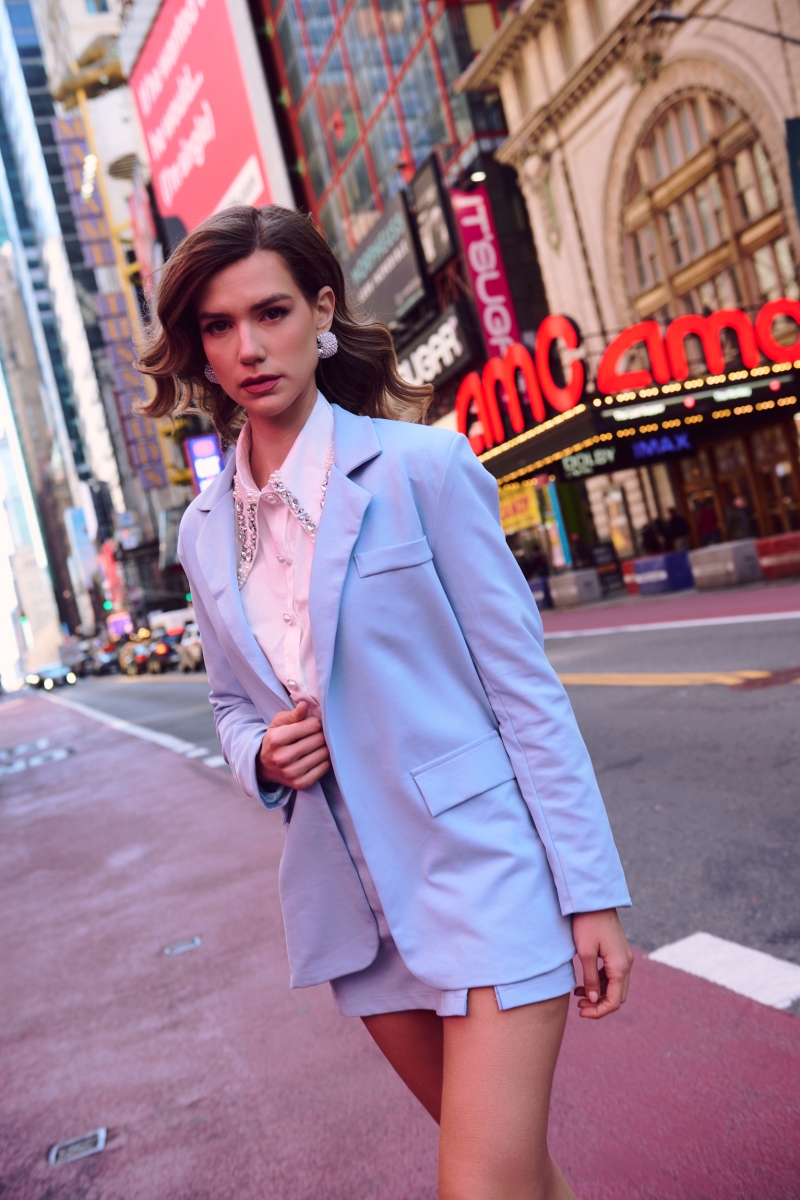 Kelly's Oversized Blazer