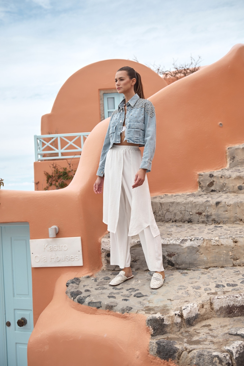 Kelly's Wide Leg Basic Pants