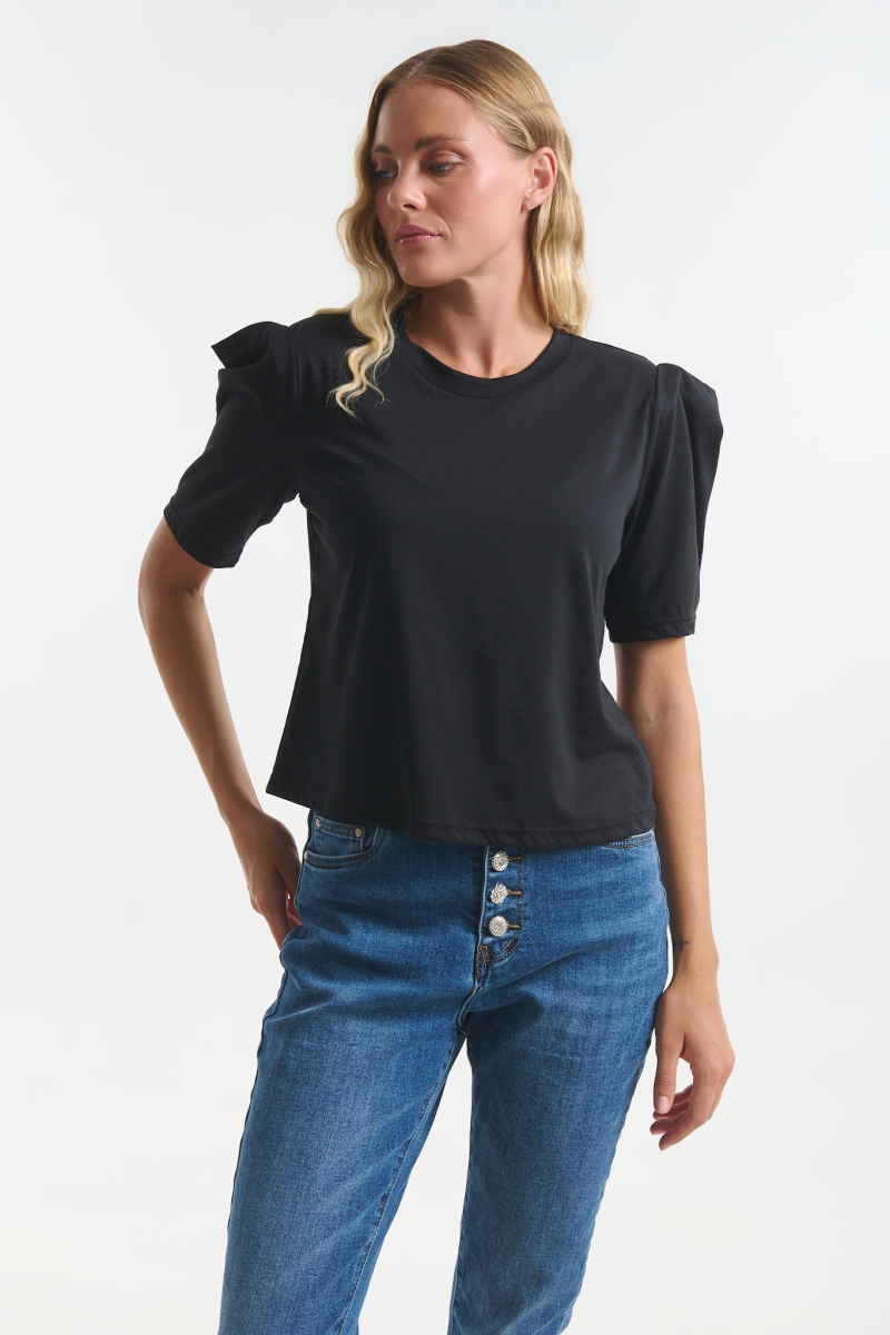 Kelly's Women’s Top with Shoulder Pads