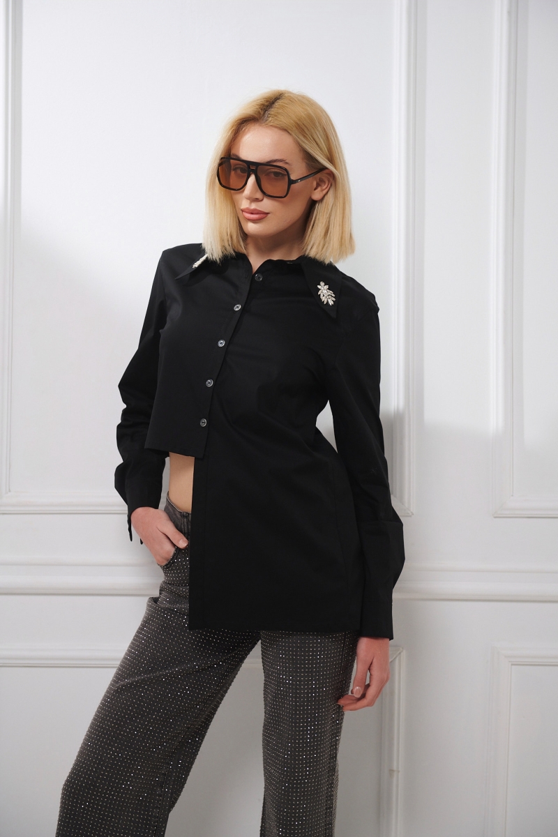 Kellys Πουκάμισο Με Πέτρες Στο Γιακά