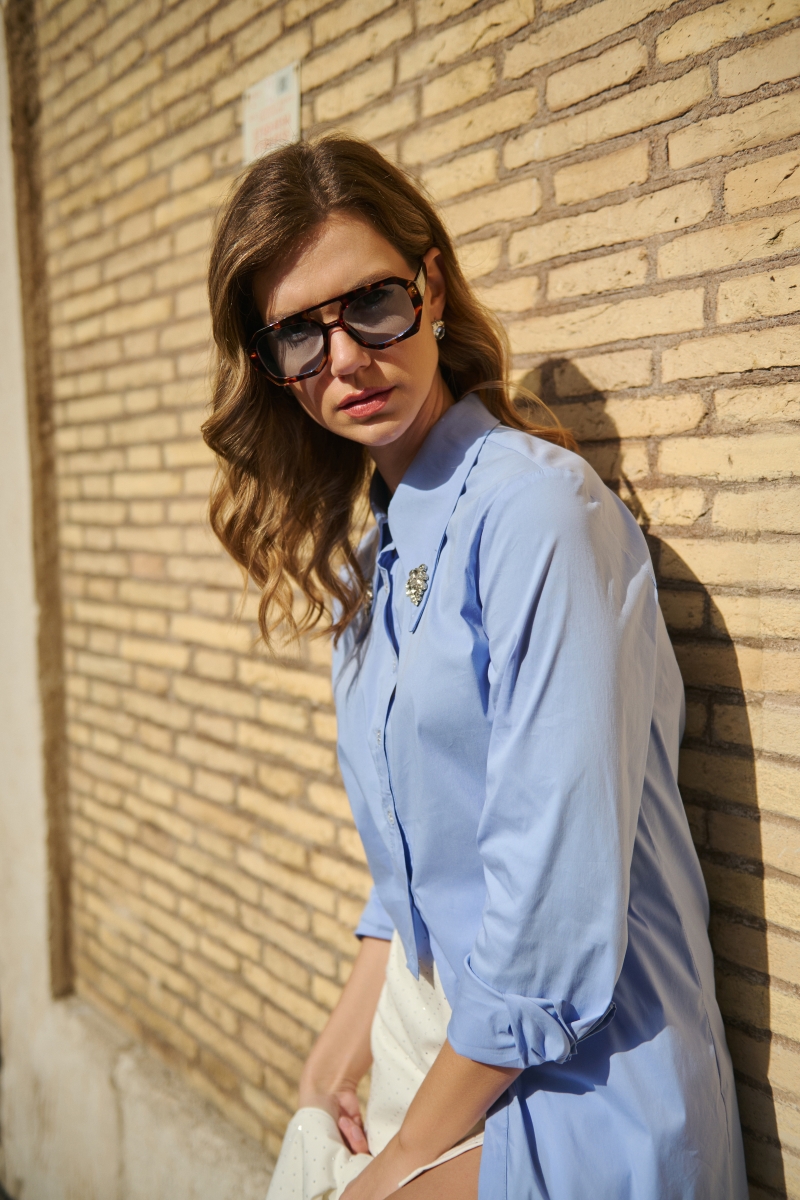 Kellys Πουκάμισο Με Πέτρες Στο Γιακά