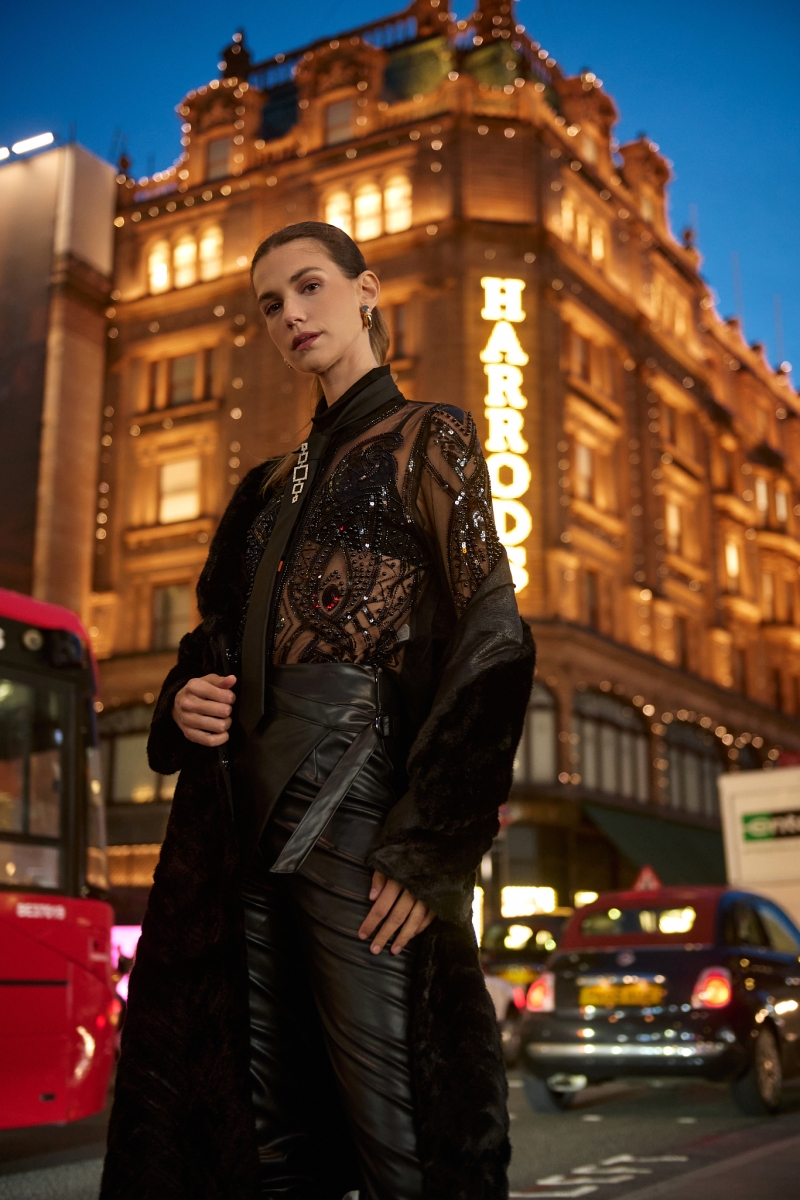 Kelly's Παντελόνι Φάκελος Δερματίνη