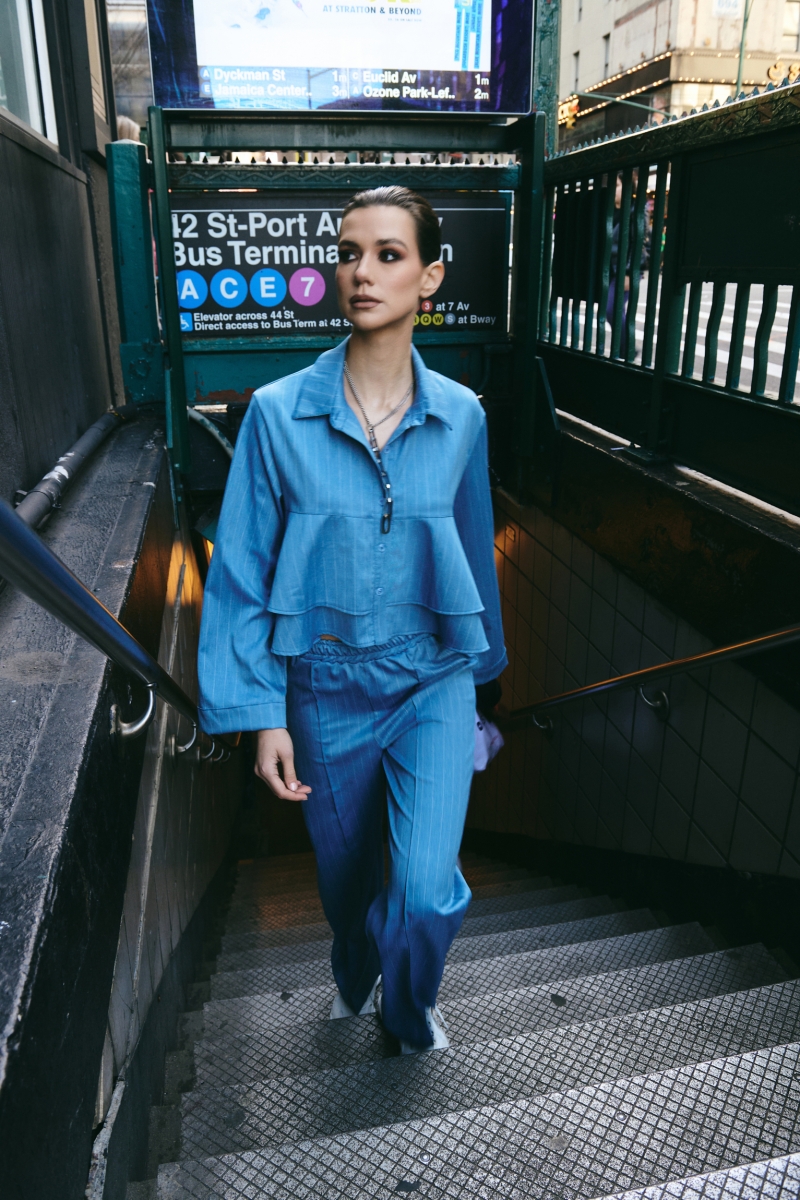 Kellys Παντελόνα Ριγέ