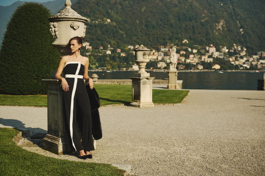 Kelly's Στραπλες Φόρμα Ολώσωμη