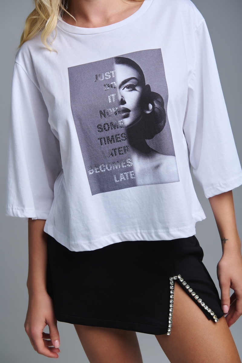 T-Shirt Κοπέλα