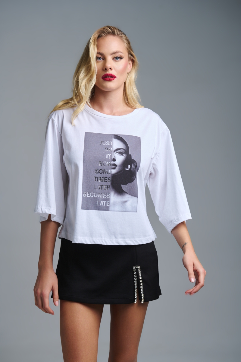 T-Shirt Κοπέλα