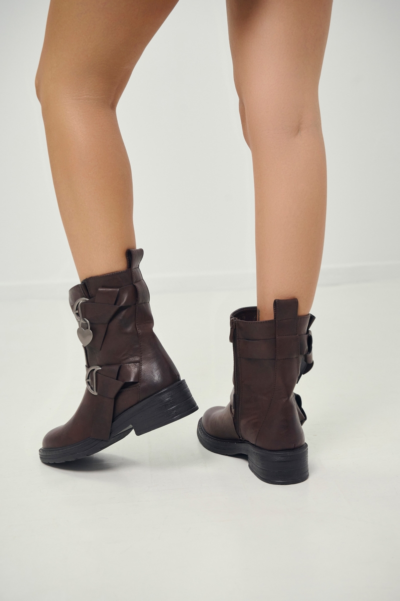 Μποτάκι Λουριά Με Καρδιά