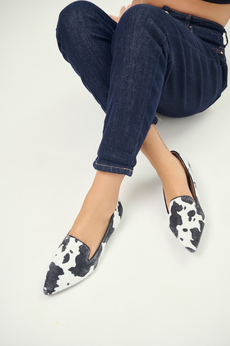 Μοκασίνι Τριχωτό