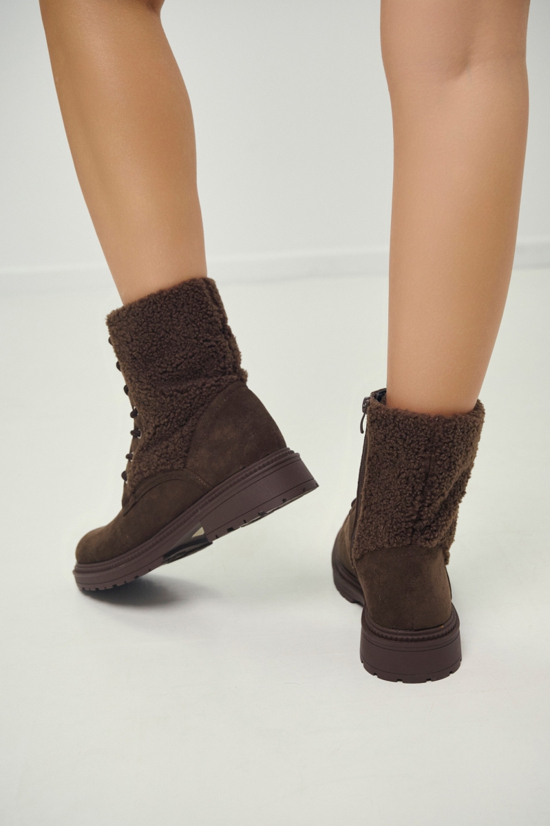 Αρβυλάκι Σουετ Με Γούνα