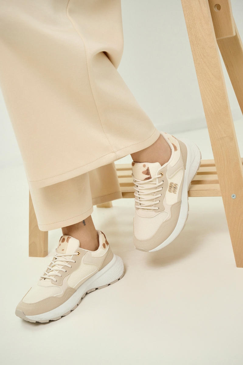 MIN MIN Multicolour Lace-Up Sneaker