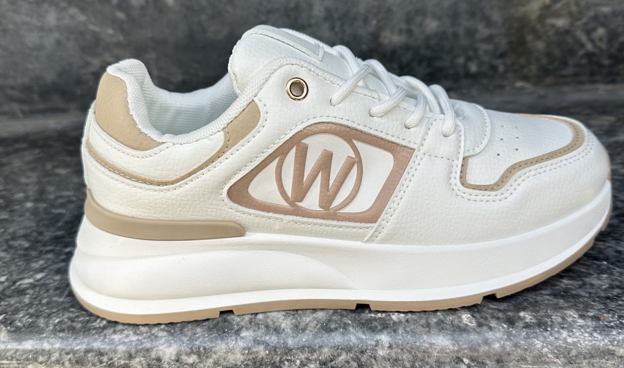 Αθλητικό Δετό Δίχρωμο με Λογότυπο W