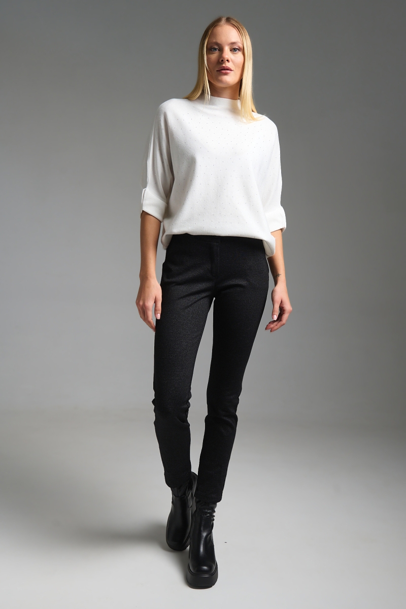 Παντελόνι Με Τετραγωνάκια