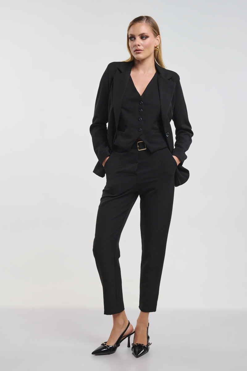 Παντελόνι Ψιλόμεσο Ρεβέρ Ζώνη