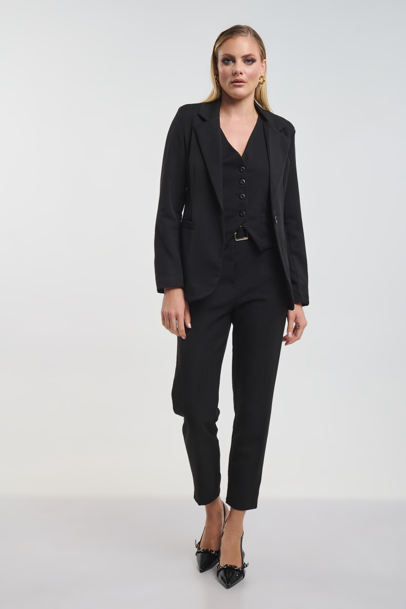 Παντελόνι Ψιλόμεσο Ρεβέρ Ζώνη