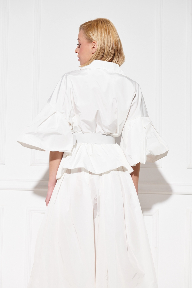 Jacket Με Ζώνακι