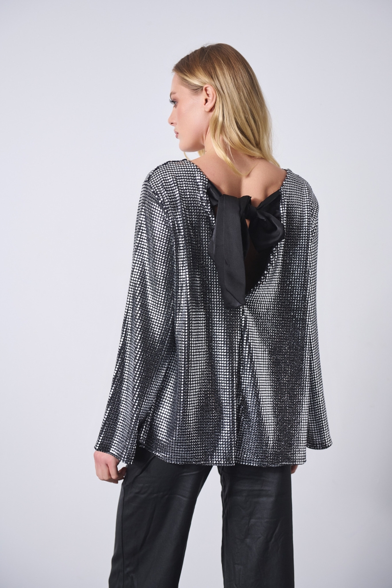 Μπλούζα Καμπάνα Μανίκι Disco