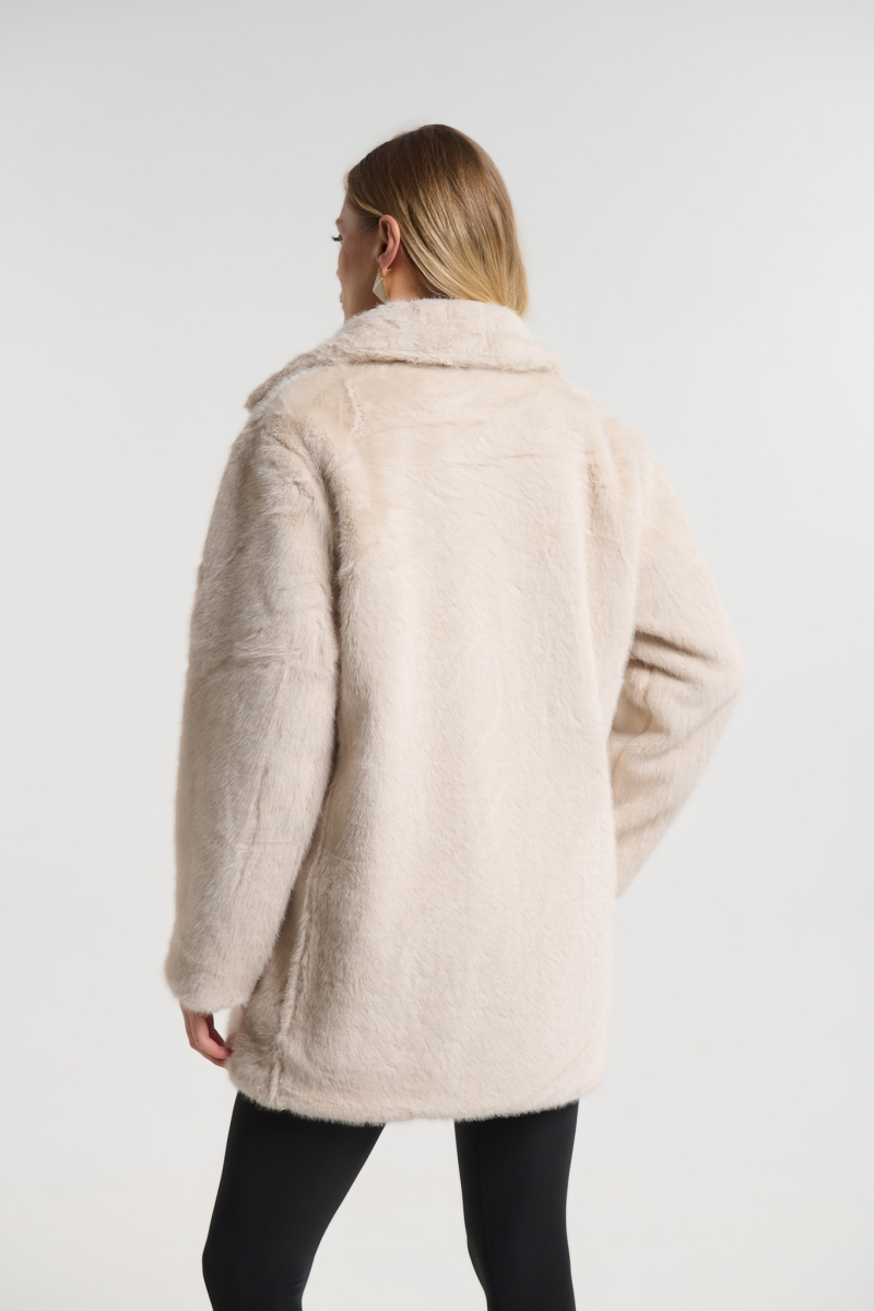 Γούνα με Γιακά & Κρυφές Τσέπες