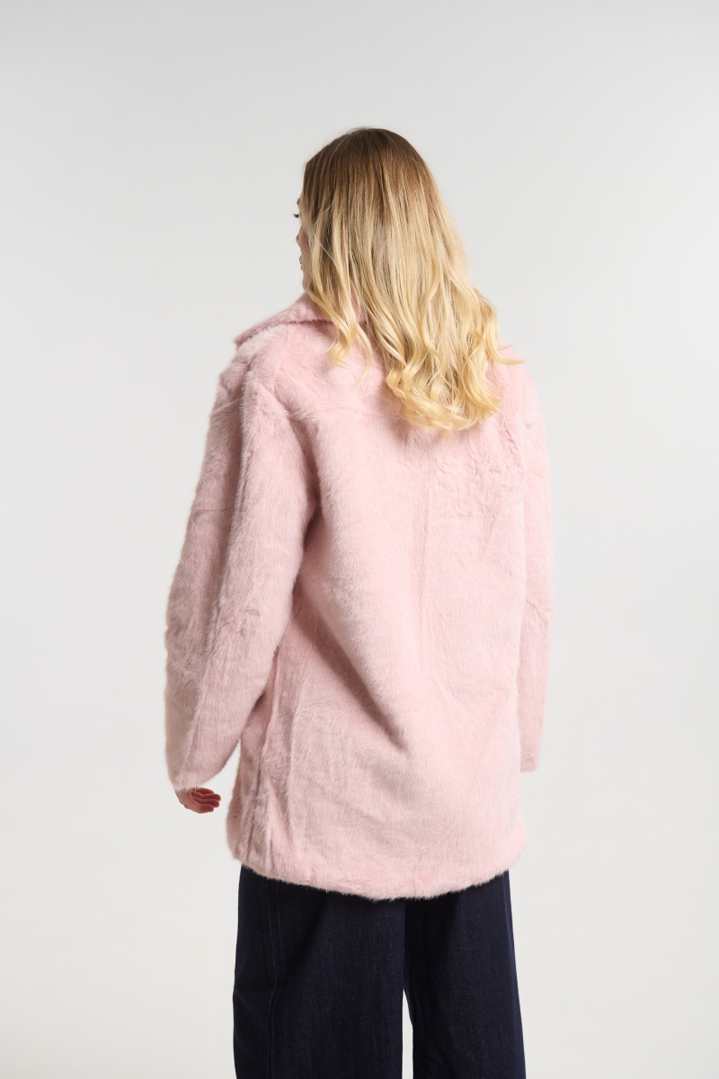 Γούνα με Γιακά & Κρυφές Τσέπες