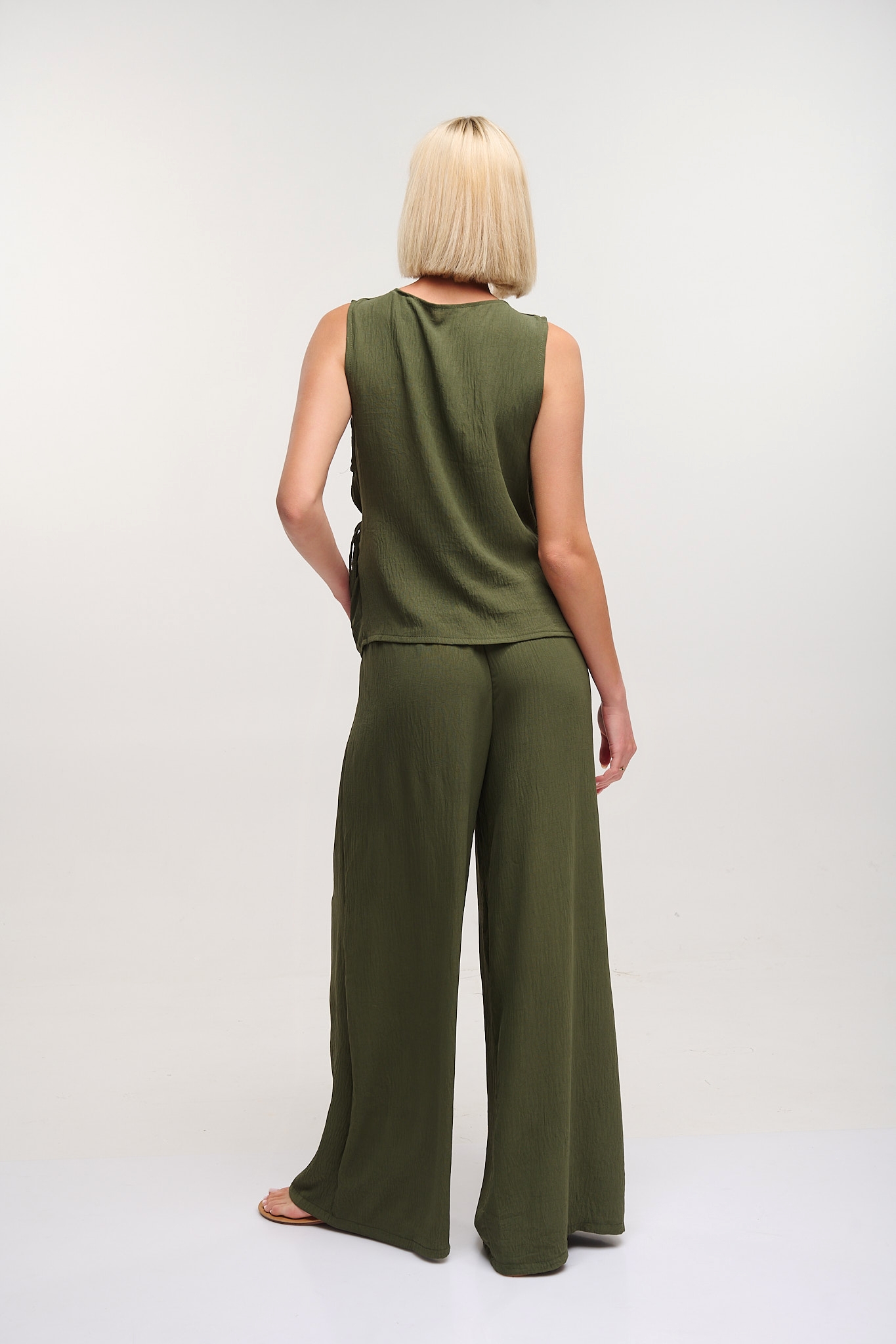 Side Knot Two Pieces Set