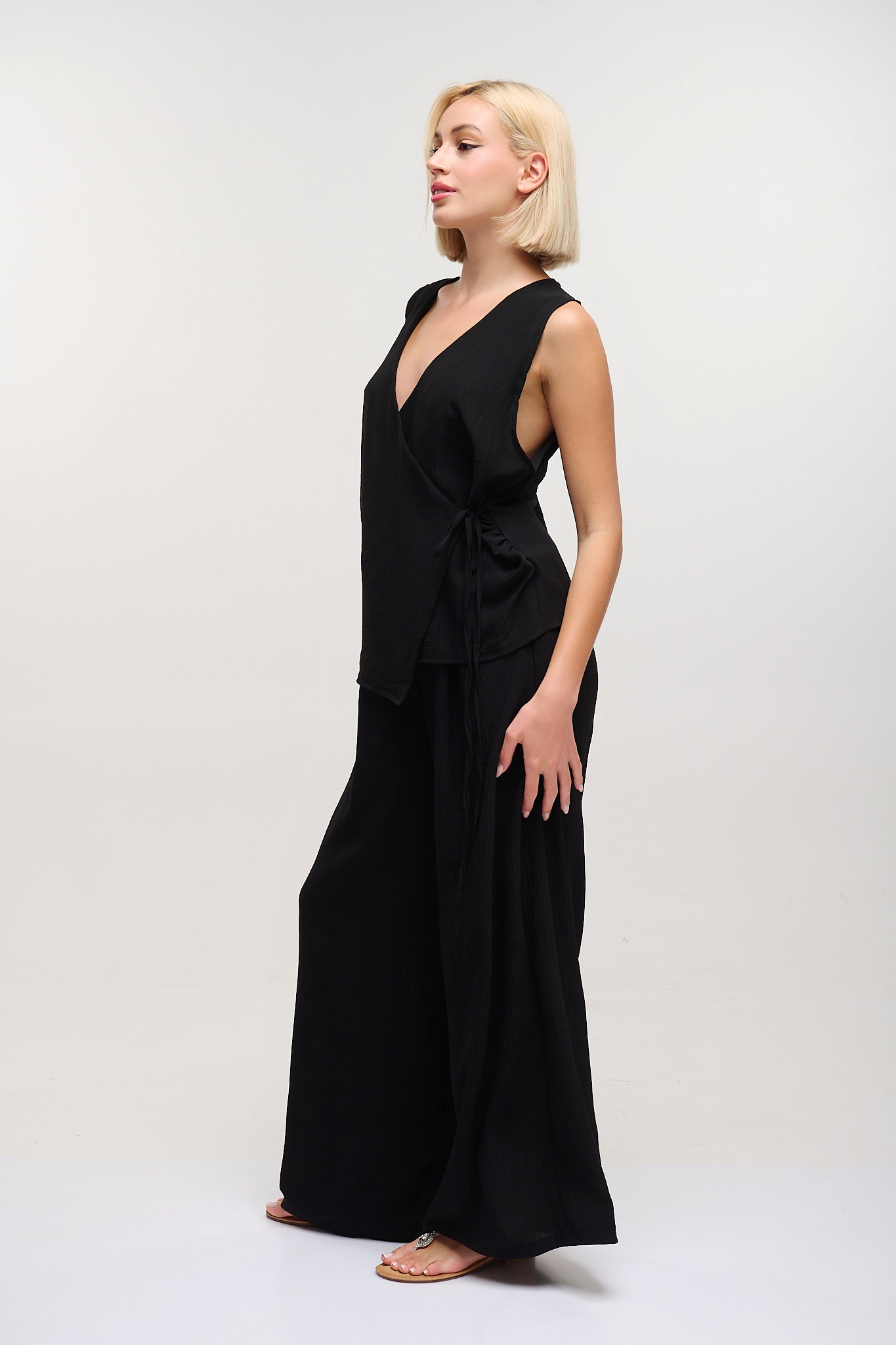 Side Knot Two Pieces Set