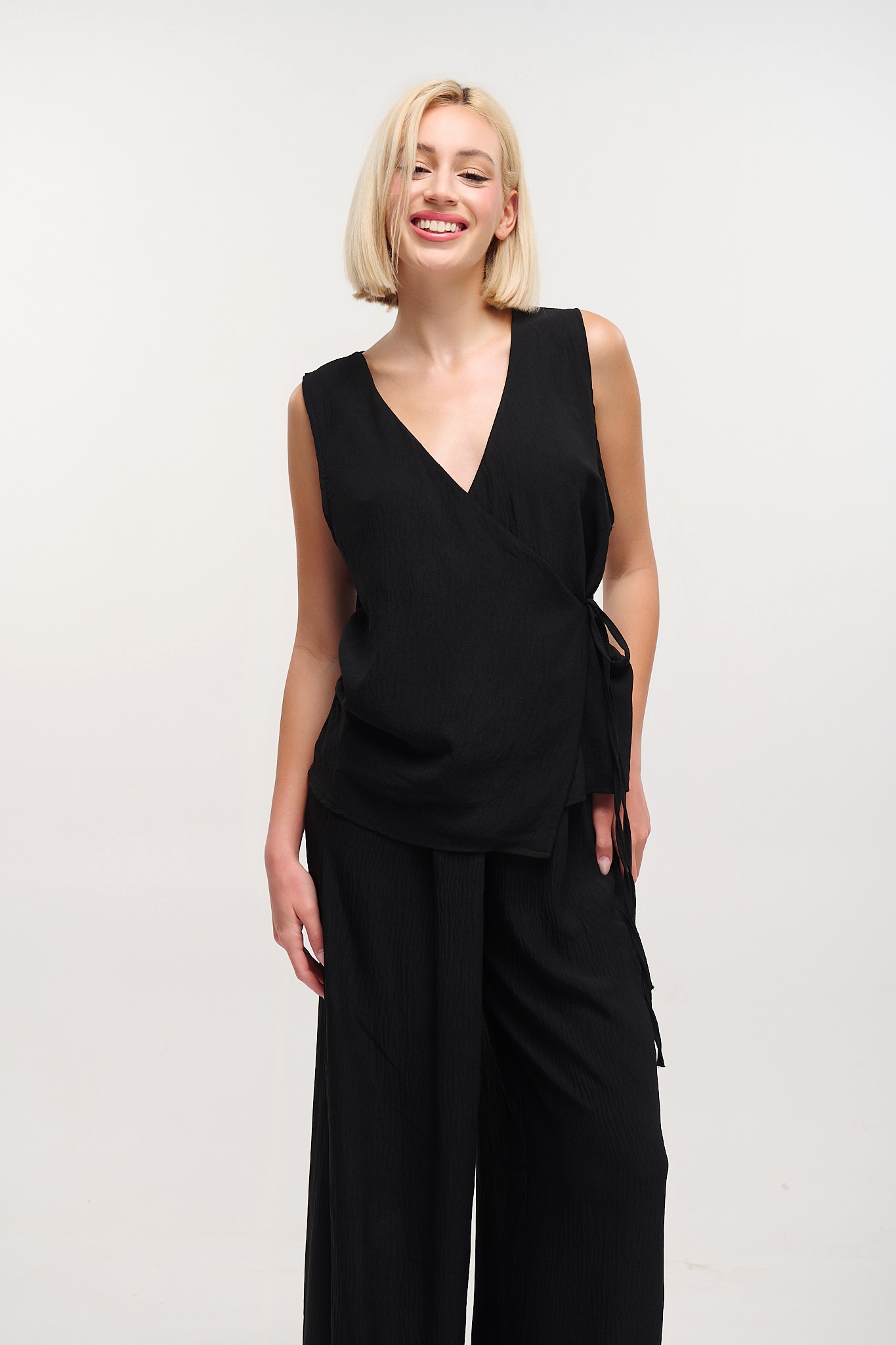 Side Knot Two Pieces Set