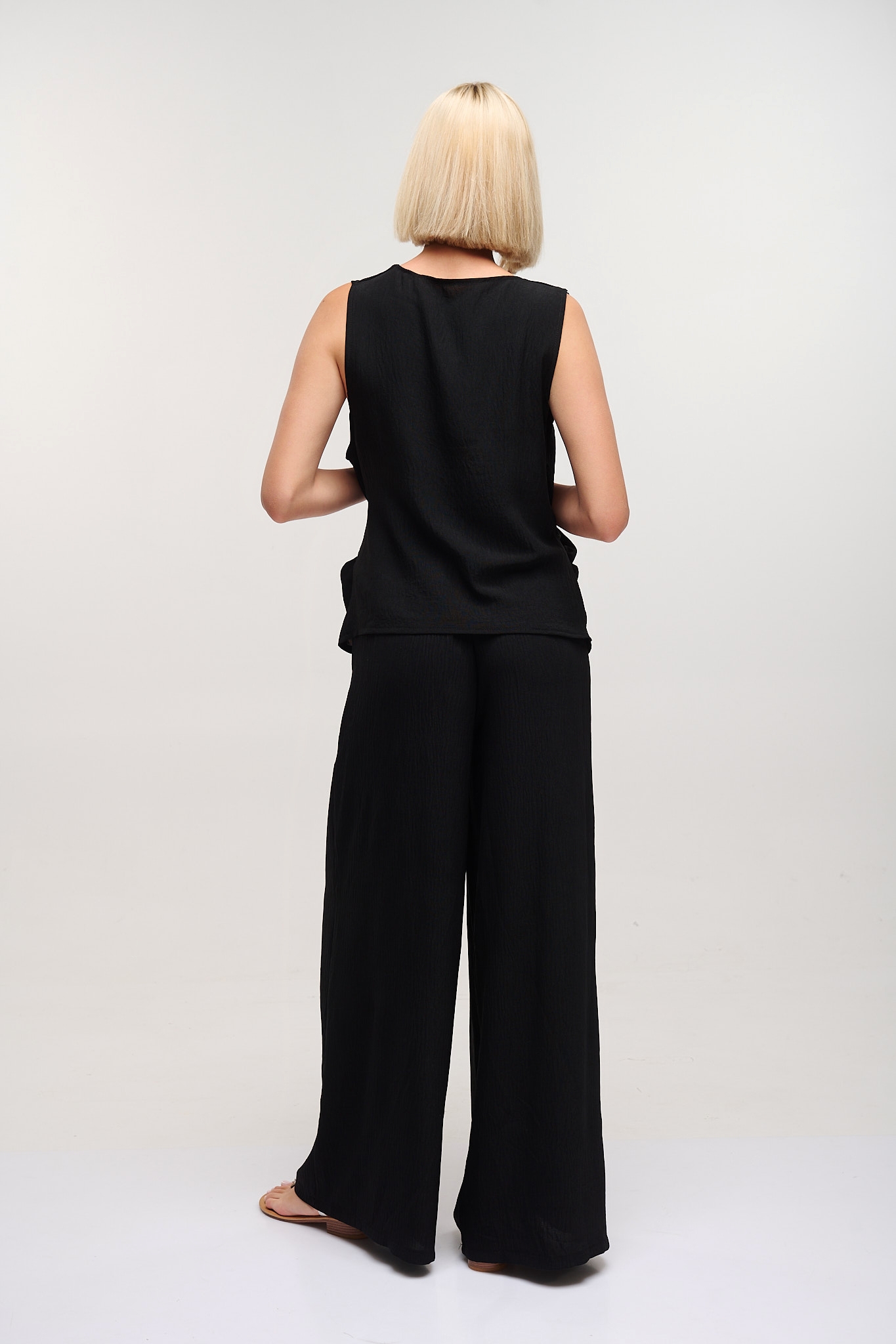 Side Knot Two Pieces Set