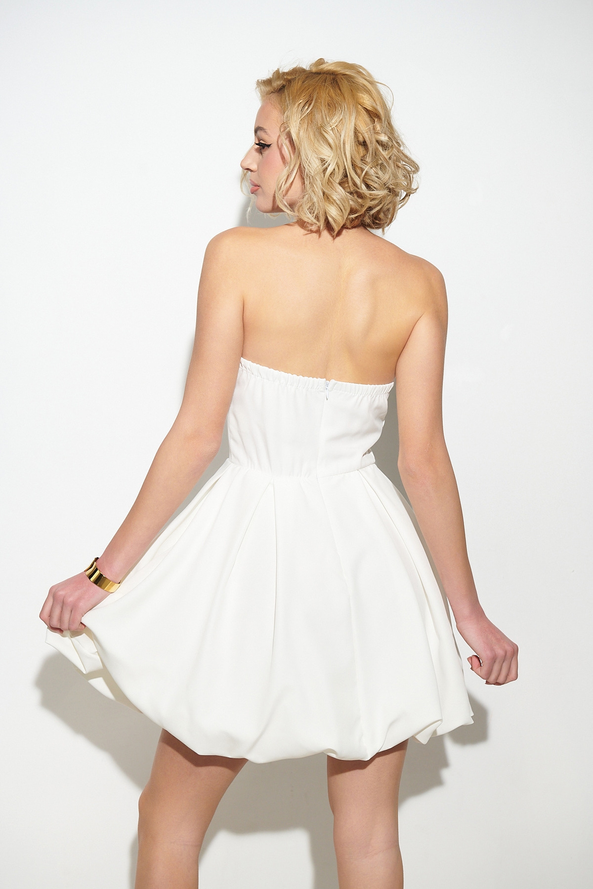 Mini Balloon Dress