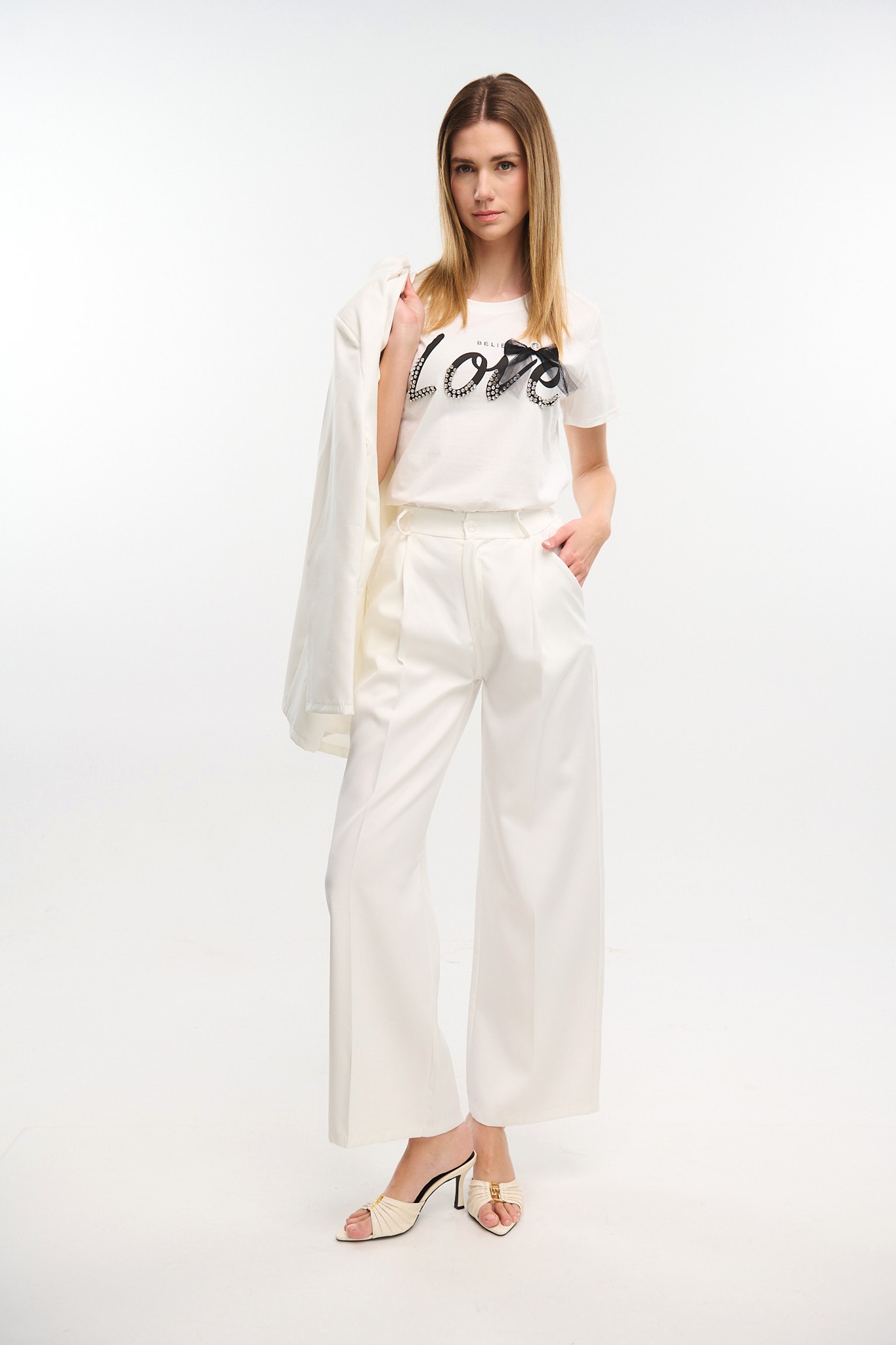 Σετ Σακάκι & Πνατελόνι Oversize